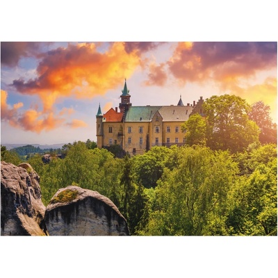 Dino - Puzzle Hrubá skala - 500 piese