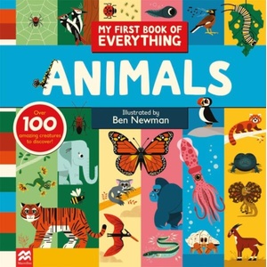 My First Book of Everything: Animals | Ben Newman (ISBN: 9781035018840)