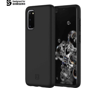 Incipio DualPro Case - удароустойчив хибриден кейс за Samsung Galaxy S20 (черен)