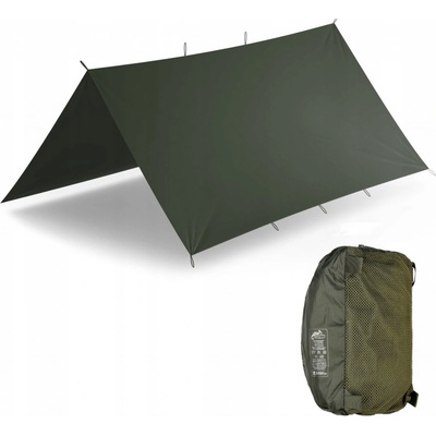 Helikon-Tex Supertarp 300 x 300 cm olivově zelená – Zbozi.Blesk.cz