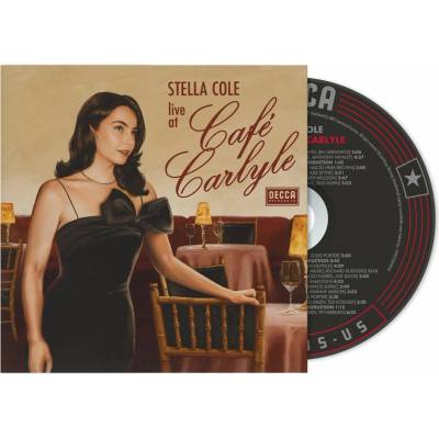 Stella Cole - LIVE AT CAFE CARLYLE CD