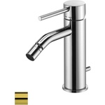 PAFFONI Light - Смесител за биде с изход златен LIG135HG (LIG135HG)