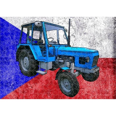 Moon River ZETOR 6911 s traktorem 120 dílků