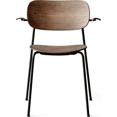 Audo Co Chair s podrúčkami dark oak