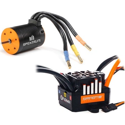 Spektrum motor střídavý Firma 6500ot/V regulátor 100A Smart