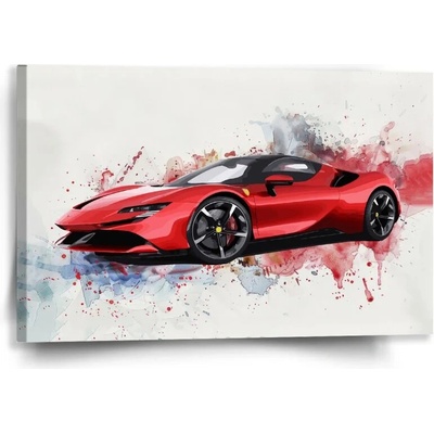 Sablio Obraz Ferrari Paint - 60x40 cm