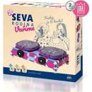 Seva Rodina Vaříme vařič+robot+mikrovlnná trouba