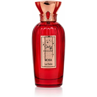La Fede Soir de Exclusif Rosa parfémovaná voda unisex 100 ml