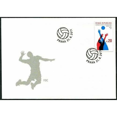 Česká pošta (2011) FDC 690 - ME ve volejbale mužů
