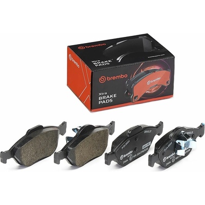 Sada brzdových platničiek kotúčovej brzdy BREMBO XTRA LINE P 24 055X