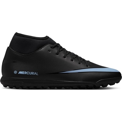 Nike Футболни стоножки Nike Mercurial Superfly 10 Club Adults Astro Turf Football Boots - Black/Blue