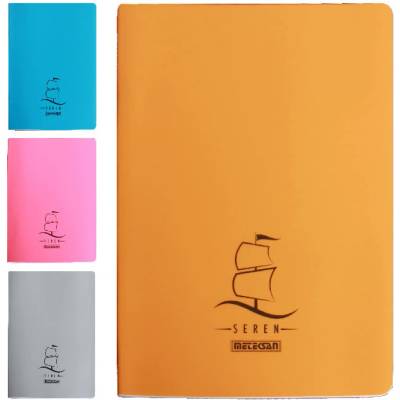 Тетрадка Seren A4 60 л. PP к. телчета редове (A4 60)