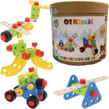 Trefl kostky O!Blocks 35ks