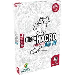 Pegasus Spiele Настолна игра MicroMacro: Crime City 3 - All In - Семейна (59062E) - digit