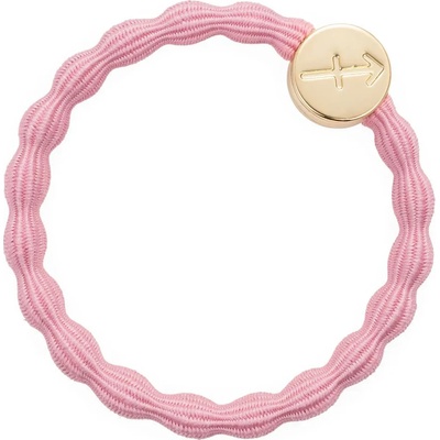 By Eloise London Zodiac Sign Gold Gemini Ластик за коса цвят Sagittarius Soft Pink
