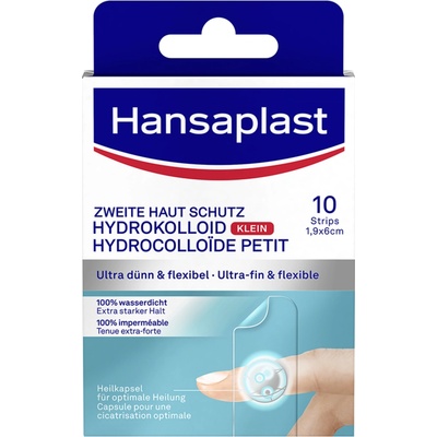 Hansaplast hydrokoloidní náplast na prsty 10 ks