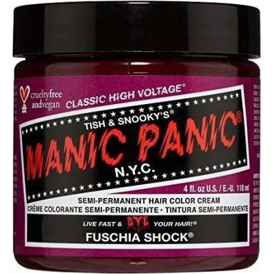 Manic Panic Fuchsiová Shock semi-permanentní barva na vlasy 118 ml