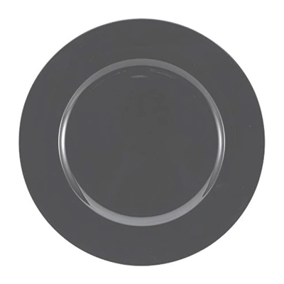 Horecano HORECANO-HELLA-Подложна чиния ф33cm TITANIUM (11101 BL) (0182296)