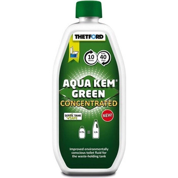 Image 1 of Thetford Aqua Kem Green Био препарат за тоалетни концентрат 780 мл (66355)