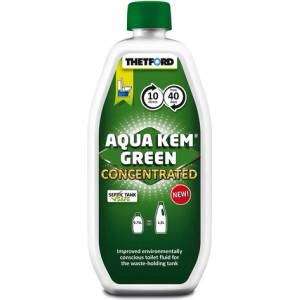 Thetford Aqua Kem Green Био препарат за тоалетни концентрат 780 мл (66355)