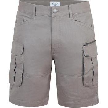 Image 1 of Firetrap Мъжки къси панталони Firetrap BTK Shorts Mens - Light Brown