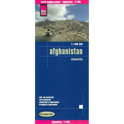 Afghanistan 1:1m mapa RKH
