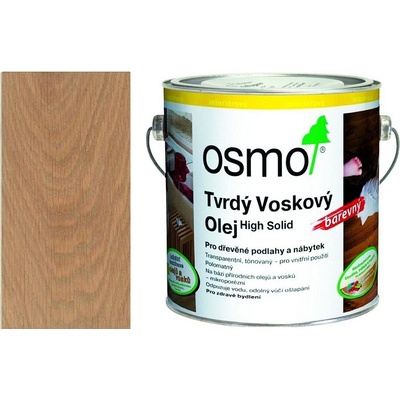 Osmo 3067 Tvrdý voskový olej farebný 25 l Svetlosivý
