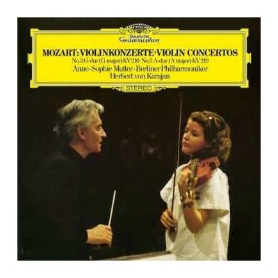 Wolfgang Amadeus Mozart - Violinkonzerte • Violin Concertos No.3 G-dur G Major KV 216 • No.5 A-dur A Major KV 219 LP