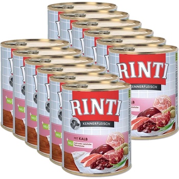 RINTI Телешко - консерва 12 x 800г