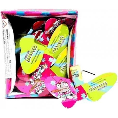 Motýl Giant butterfly 6 ks