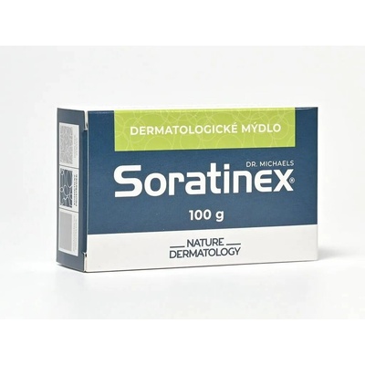 Soratinex Dr. Michaels Dermatologické mydlo 100 g