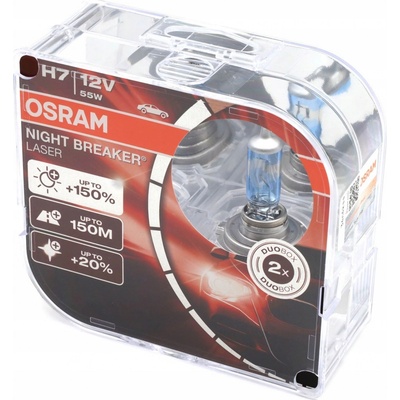 Osram Night Breaker Laser H7 PX26d 12V 55W 64210NL-HCB 2 ks