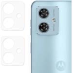  Два броя удароустойчив стъклен протектор за камера за Motorola G54 5G