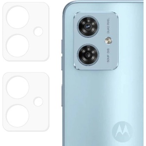  Два броя удароустойчив стъклен протектор за камера за Motorola G54 5G