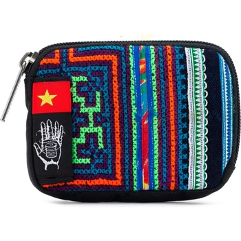 Ethnotek Портфейл Ethnotek Coyopa Coin Pouch Wallet - Vietnam 6 - размер One Size (511-0762-0511)