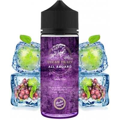 Steam Train All Aboard 24/120ml