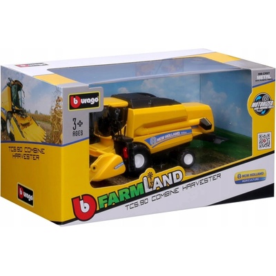 Bburago Farmland Kombajn na obilí New Holland TC5.90 18cm