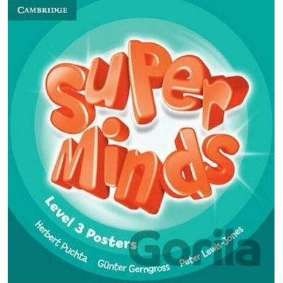 Super Minds Level 3: Posters (10) - Herbert Puchta, Herbert Puchta