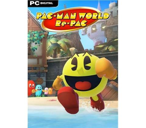 Pac-man World Re-PAC
