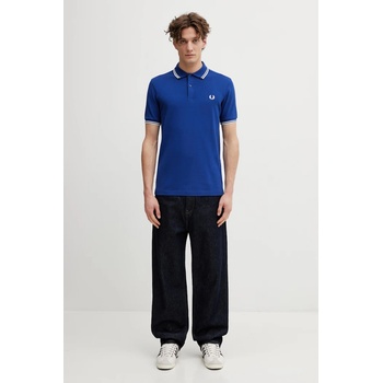 Fred Perry Памучна тениска с яка Fred Perry (M3600.99A)