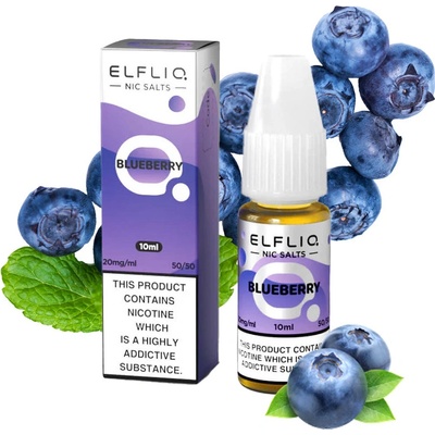 ELF LIQ Blueberry 10 ml 20 mg – Zboží Dáma