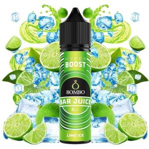 Bombo Bar Juice Hyper Boost Lime Ice 5ml/60ml - boombvaping - 19,54 лв