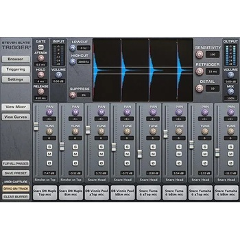 Image 1 of Slate Digital TRIGGER 2 Deluxe Exp