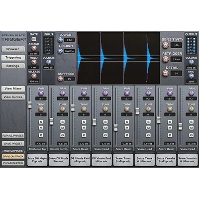 Slate Digital TRIGGER 2 Deluxe Exp