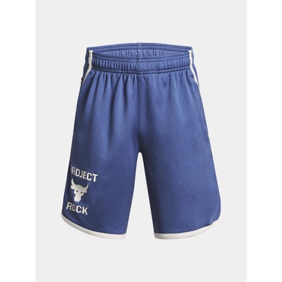 Under Armour Pjt Rock Boys Mesh Shorts Modrá