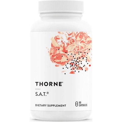 Thorne S.A.T. podpora pečene 60 kapsúl