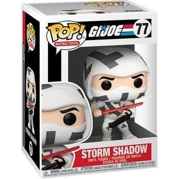 Funko Pop! G.I. Joe S3 V2 Storm Shadow
