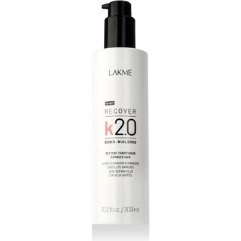LAKMÉ COSMETICS k2.0 Recover Restore Conditioner 300 ml възстановяващ балсам за увредена коса унисекс