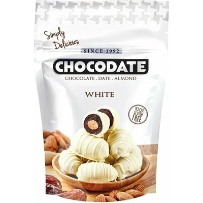 DUBAJ Chocodate čokodatle s mandlí v bílé čokoládě 90 g
