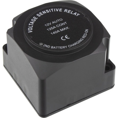 Automatické relé pro dobíjení druhé baterie 12V/140A